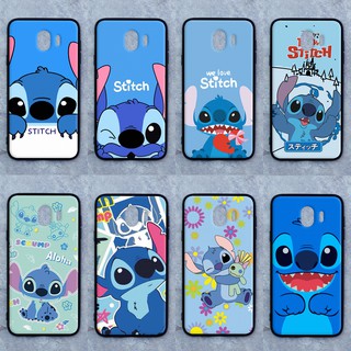 เคส  Samsung  J4  ลายสติช   ขอบนิ่มหลังแข็ง เคสมือถือ เคสโทรศัพท์ Case