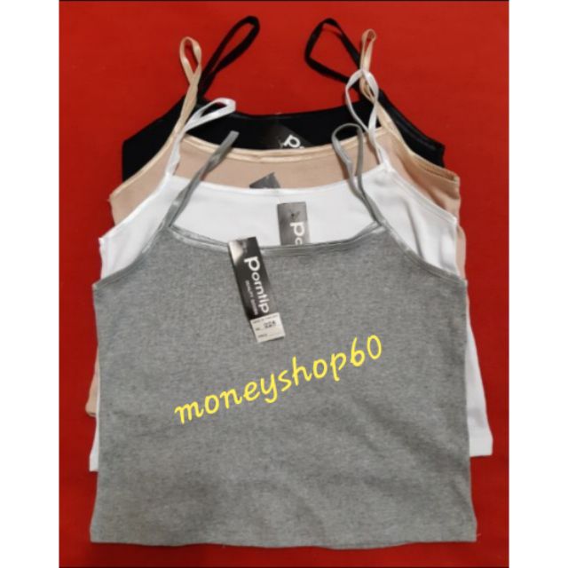*ขายถูกมาก 📌no.228 เสื้อซับใน เสื้อซับในสายเดี่ยว