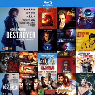 Bluray แผ่นบลูเรย์ Destroyer (2018) แค้นฝังลึก หนังบลูเรย์ ใช้กับ เครื่องเล่นบลูเรย์ blu ray player บูเร blu-ray หนัง