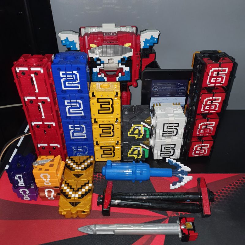 🤖💯 อะไหล่ DX เซนไต จูโอเจอร์ Sentai Zyuohger ของแท้