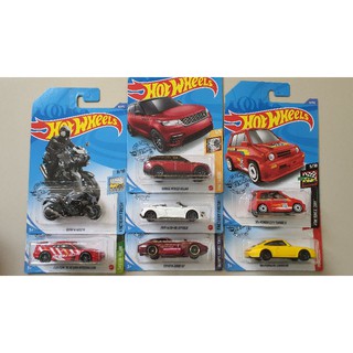 โมเดลรถเหล็ก Hotwheels  (J) (มีตัวเลือก7 แบบ)