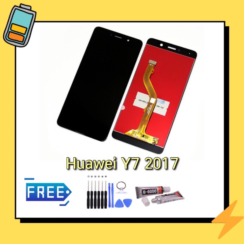 ‼️การันตีถูกที่สุด‼️จอ Huawei Y7 2017 เทียบแท้ รับประกันคุณถาพ🛠