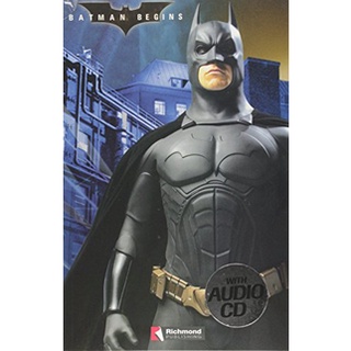 Batman Begins (Scholastic Elt Readers Level 2)สั่งเลย!! หนังสือภาษาอังกฤษมือ1 (New)