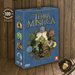 Terra Mystica เกมวางกลยุทธ์ สร้างเมือง บอร์ดเกม คู่มือภาษาอังกฤษ (Boardgame บอร์ดเกม การ์ดเกม เกม)