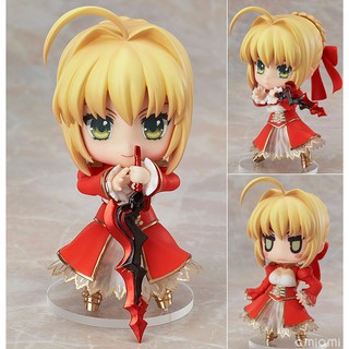 Nendoroid งานแท้ Original เนนโดรอยด์ Model Figma ฟิกม่า Good Smile Company Fate Extra เฟท เอ็กซ์ตร้า Saber Extra เซเบอร์