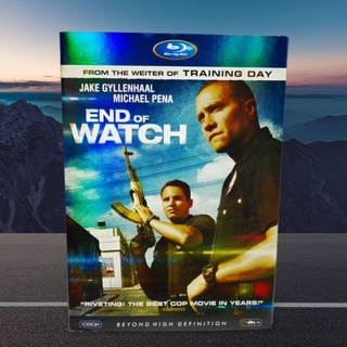 End of Watch (2012) (DVD) DVD9/ คู่ปราบกำราบนรก (ดีวีดี) *คุณภาพดี ดูได้ปกติ มือ 2