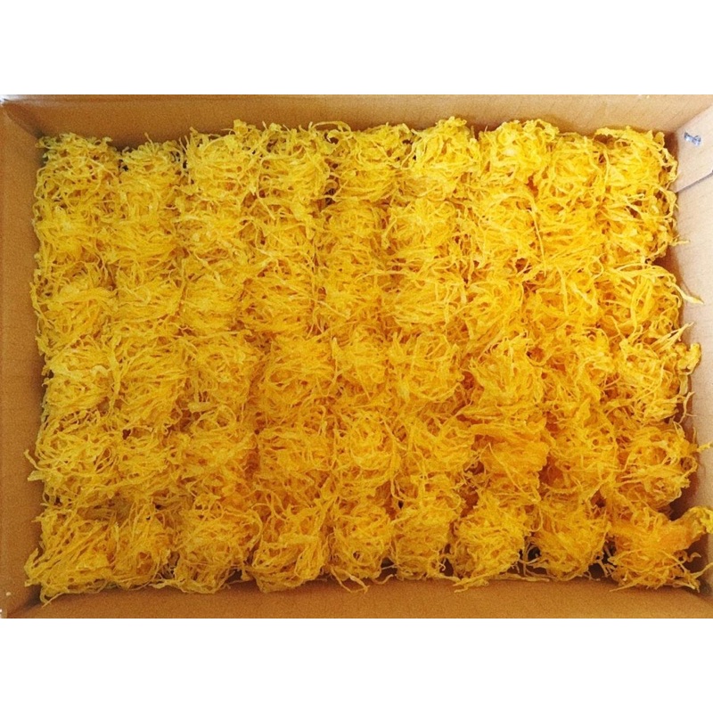 ฝอยทองกรอบ คำใหญ่200คำ ราคา299บาท