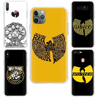 เคสนิ่ม ลายการ์ตูน Wu-Tang Wu Tang BO-129 สําหรับ iPhone XR 8 5S 5 7 6S 6 11 Pro Plus Max SE