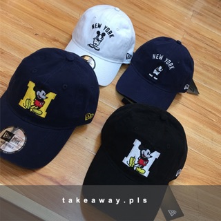 หมวก Mickey NY สินค้าพร้อมส่ง