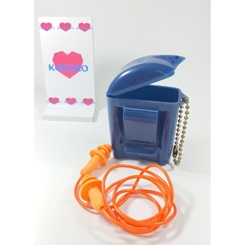 ปลั๊กอุดหู ที่อุดหู ลดเสียง 3M 1271 earplugs earplug PPE ปลั๊กอุดหูแบบมีสายคล้องคอ เอียร์ปลั๊ก