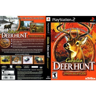 แผ่นเกมส์ PS2 Cabelas Deer Hunt 2004 Season   คุณภาพ ส่งไว (DVD)