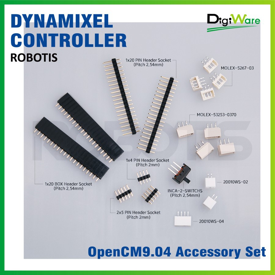 OpenCM9.04-Accessories Set (ขั้วต่อ)