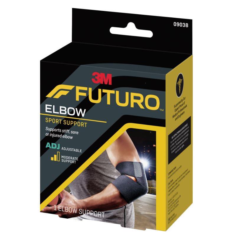 Futuro 3M พยุงข้อศอก แบบปรับกระชับ Adjustable Elbow Support