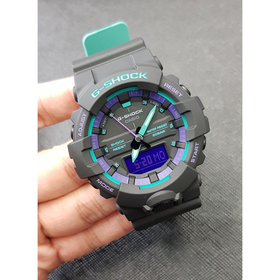 นาฬิกาข้อมือ Casio G-SHOCK รุ่น GA-800BL-1A Joker ประกัน CMG