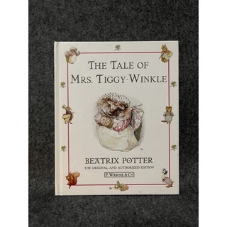 หนังสือ ENG. (2ndhand) The Tale of Mrs. Tiggy-Winkle The original and authorized edition  4.15 Hardback - Beatrix Potter