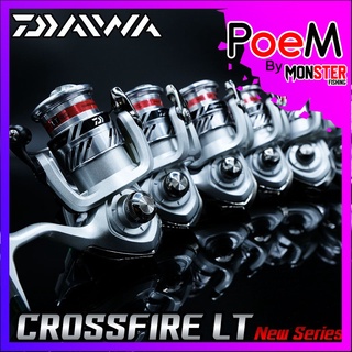 รอกสปินนิ่งไดว่า DAIWA CROSSFIRE LT 1000/2000/2500-XH/3000-CXH/4000-CXH/5000-CXH/6000-H (NEW 2020)