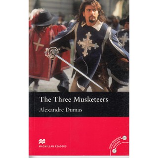 DKTODAY หนังสือ MAC.READERS BEGINNER:THE THREE MUSKETEERS