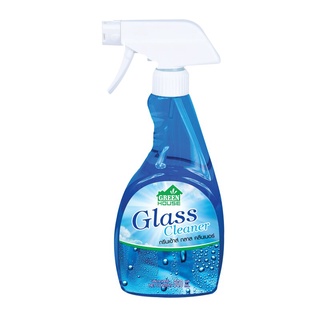 ผลิตภัณฑ์เช็ดกระจก กรีนเฮ้าส์ 500 มล. น้ำยาเช็ดกระจก Greenhouse glass cleaner 500 ml.