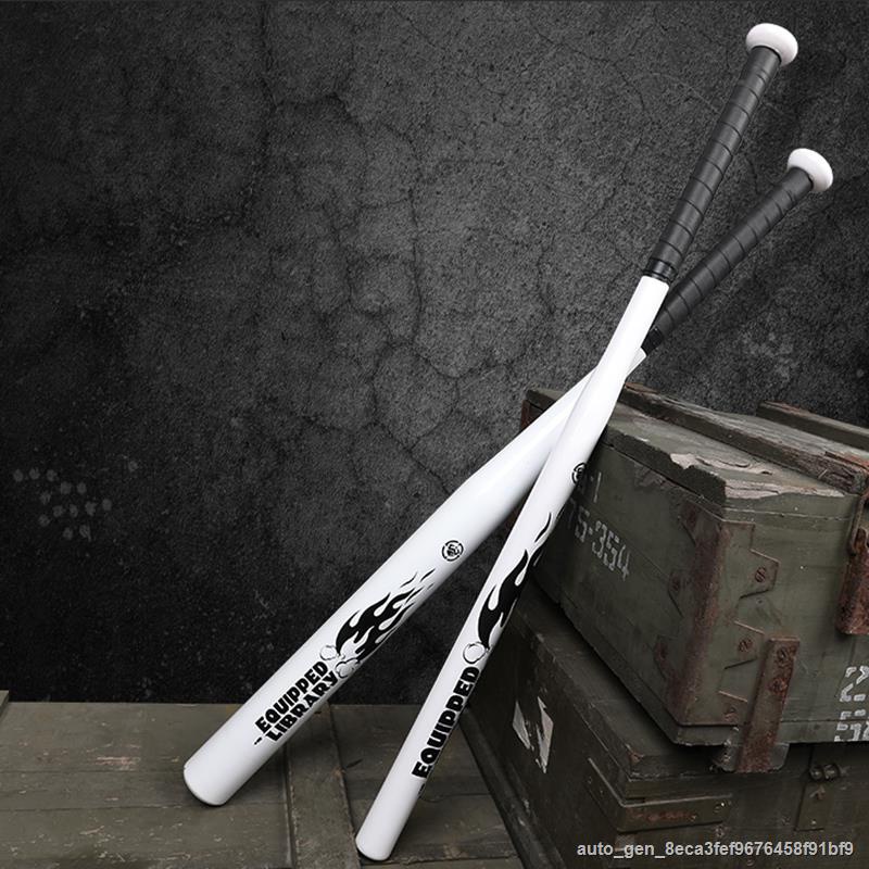 White Training Baseball Bat Equipment Composite Metal Baseball Bats