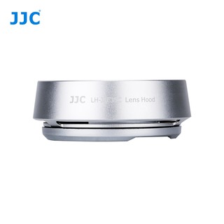 JJC JXF35C ฮู้ดเลนส์สำหรับกล้อง Fuji 35mm, 23mm f2 สีเงิน