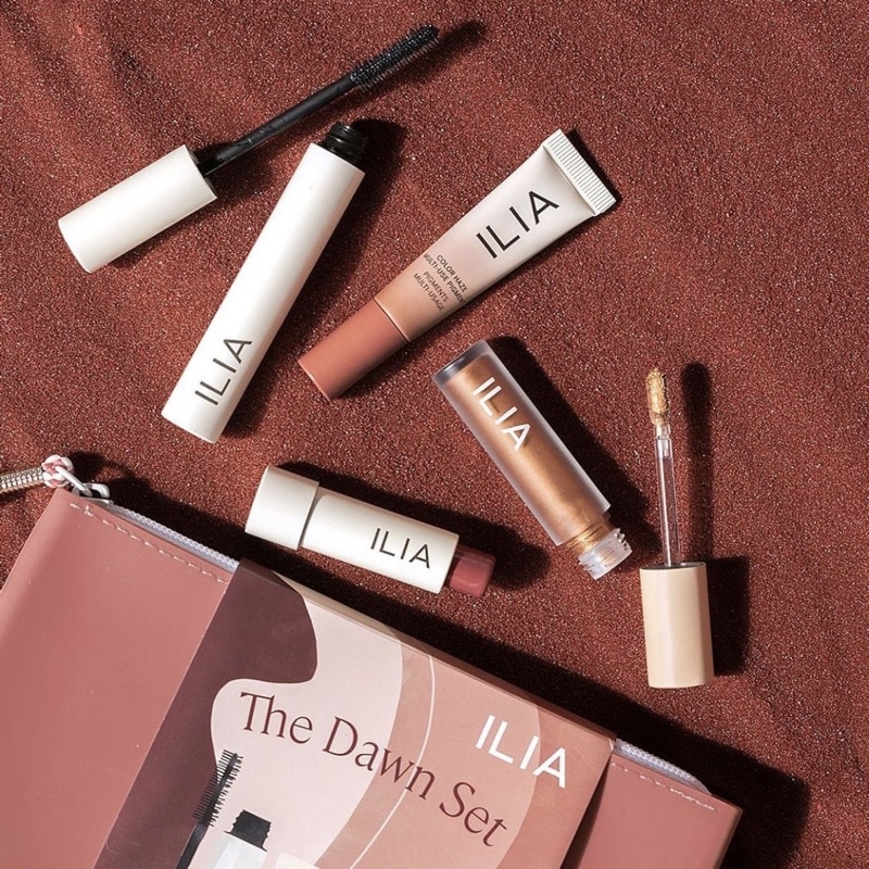 JNSTORE.TH | ✨พร้อมส่ง✨ 🌥ILIA - THE DAWN SET🌥 (Balmy Tint + Color Haze + Mascara + Liquid Powder Chr