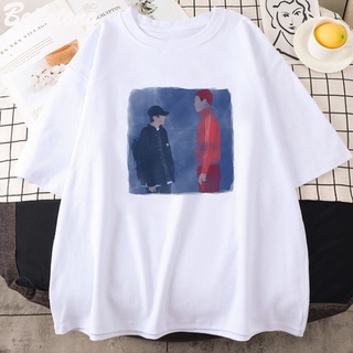 เสื้อยืดผ้าฝ้ายเสื้อยืดลําลอง ผ้าฝ้าย แขนสั้น พิมพ์ลาย Semantic Error Loves แฟชั่นใหม่L XL  XXL 3XL