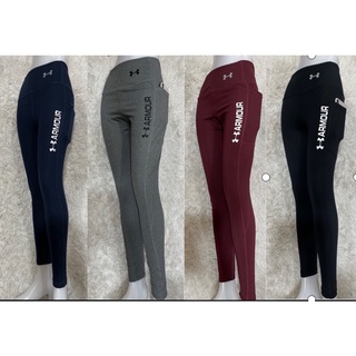 เล็กกิ้งขายาวผู้หญิง ออกกำลังกาย/โยคะ/วิ่ง legging SP167