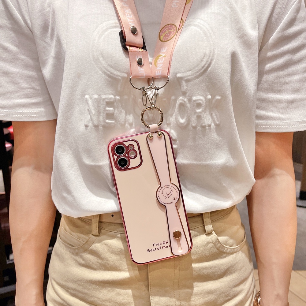 เคสเชือกเส้นเล็กสำหรับ iPhone X Xs Max XR 7 8 6 6s Plus SE2 SE3 #8