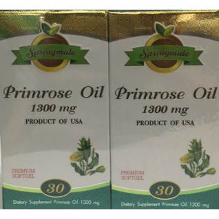 Maxwell_pharmacy-Springmate-Primrose Oil 1300 Mg.แพ็คคู่