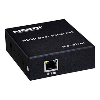 ตัวแปลงสัญญาณ hdmi full hd 120m Extender TCP/IP CAT 5E/6 With IR