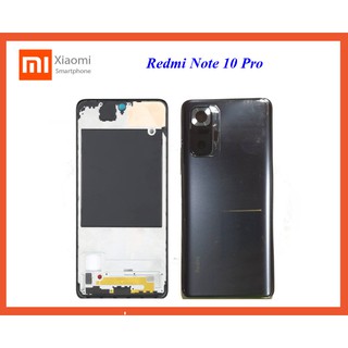 บอดี้ครบชุด Xiaomi Redmi Note 10 Pro(พร้อมชุดเลนส์กล้องปุ่มกด)