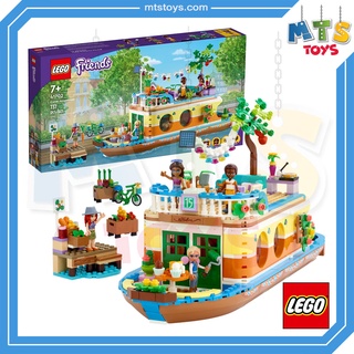 **MTS Toys**Lego 41702 Friends : Canal Houseboat เลโก้แท้