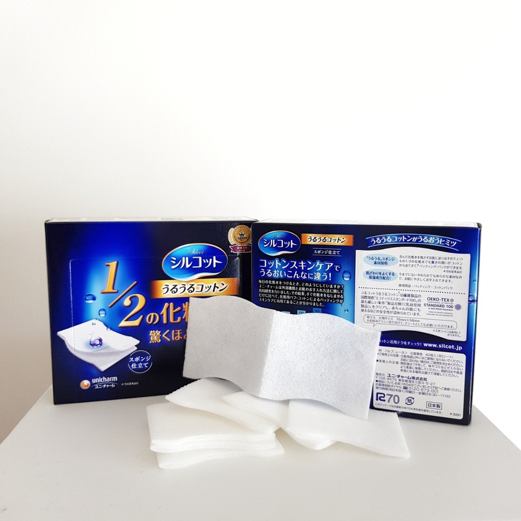 [แท้100%] Unicharm Silcot ซิลคอต สำลี ที่ได้รับการโหวตว่าดีที่สุดในเว็บไซต์ของญี่ปุ่น ราคา ถูกที่สุด ดีลบีเคเค แกลเลอรีภาพที่ 7