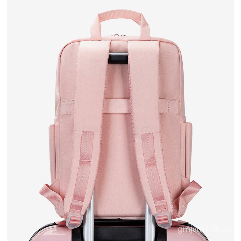 J3Is MINGKE Laptop Bag 13 14 15.6 inch Backpack Schoolbag for Women Student  Waterproof Shockproof Simplicity | Shopee Thailand