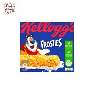 Kellogg’s Frosties Cereal bar 6x25 (150g) แคลล็อกส์ ฟรอสตี้ส์ ซีเรี่ยล บาร์ 6x25 (150g)