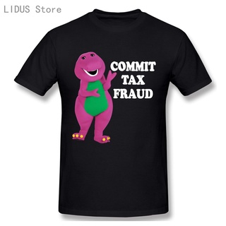 [COD]เสื้อยืดลําลอง พิมพ์ลายกราฟฟิค Summwe Commit Tax Fraud แฟชั่นสําหรับผู้ชายS-5XL