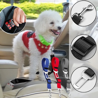 COD สุนัข เข็มขัดนิรภัยสำหรับสุนัข Safety Belt สามารถปรับระยะได้ เชือกนิรภัยสำหรับสัตว์เลี้ยง เข็มขัดนิรภัยในรถยนต์