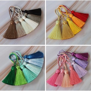 พู่ห้อย ขนาด 4 เซนติเมตร (1ชิ้น)