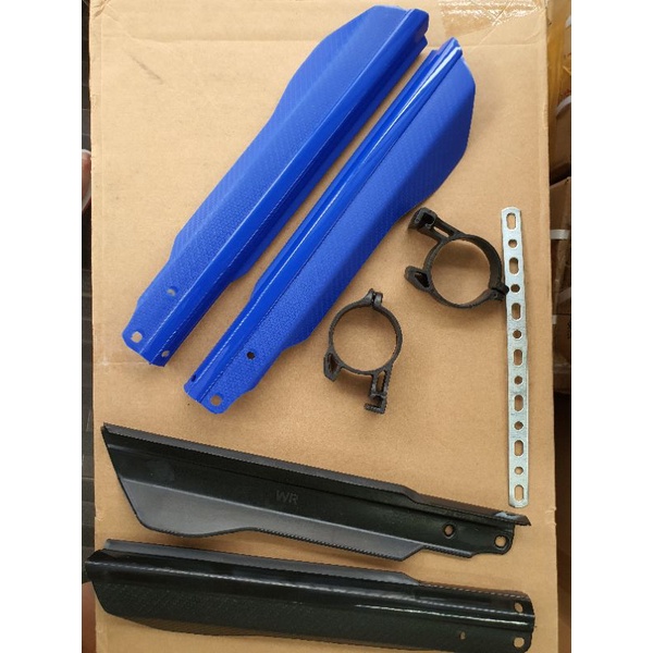 Wr155 SHOCK COVER/ WR155 SHOCK COVER/ WR155 ฝาครอบโช๊คหน้า