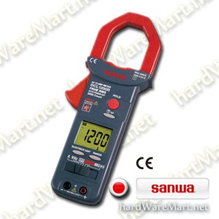 ดิจิตอลแคลมป์มิเตอร์ SANWA digital clamp meter DCL1200R  ซันวา