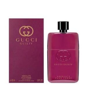 Gucci Absolute Pour Femme edp 90ml กล่องซีล (เช้คสต้อคทางแชทก่อนทำรายการสั่งซื้อนะคะ)