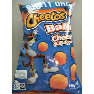 Cheetos Cheese &amp; Bacon Balls 135g