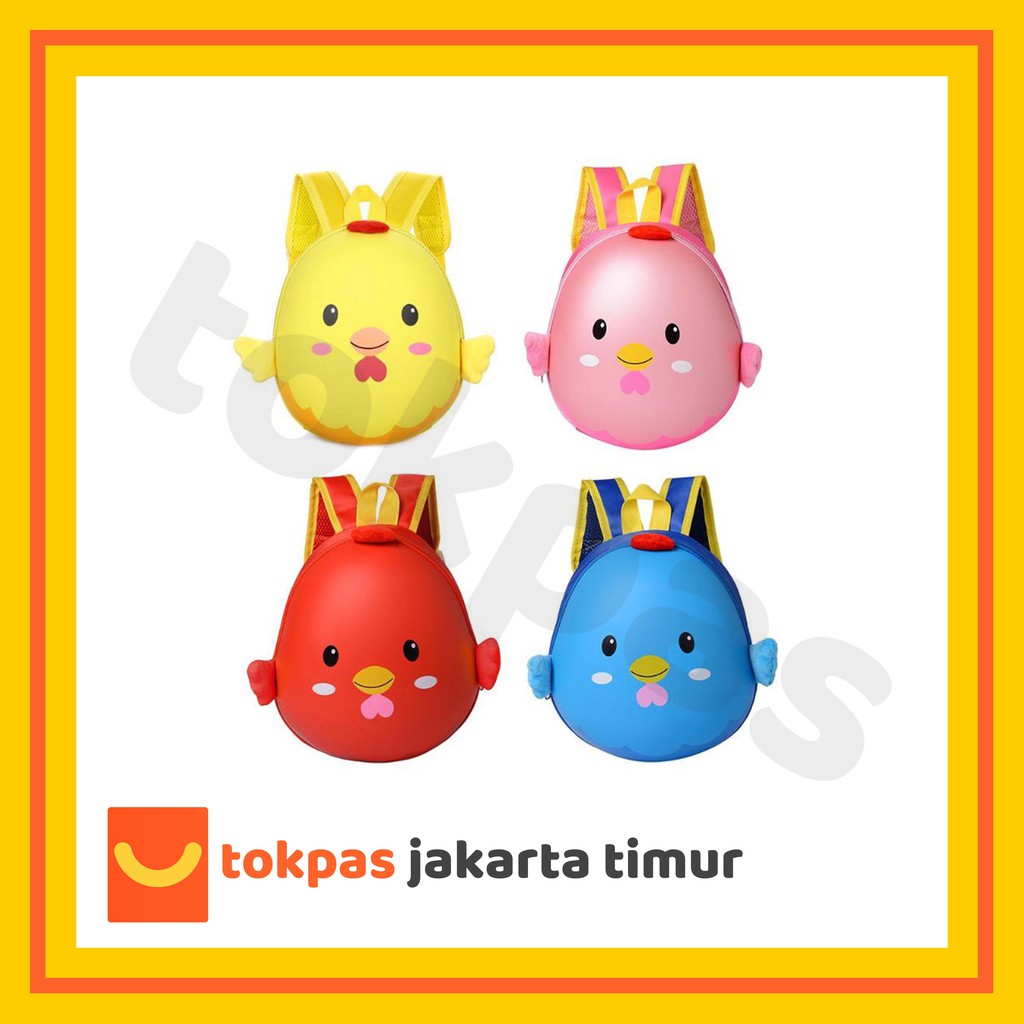 กระเป๋าไข่เป็ดไก่ Paud TK PG Play Group เด็กวัยหัดเดิน