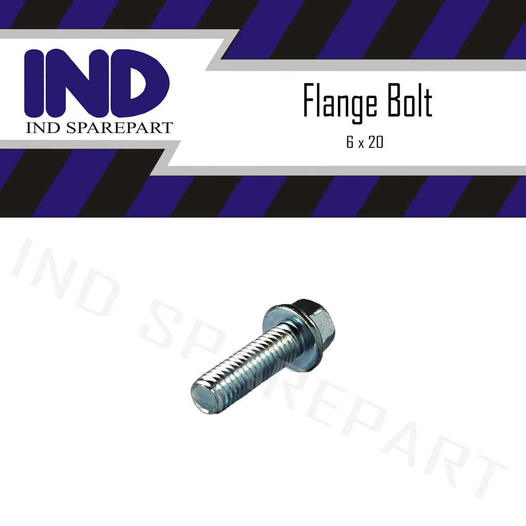 Bolt/Bud/Bolt Flange/Cap M6x20/6x20 K8/Key 8