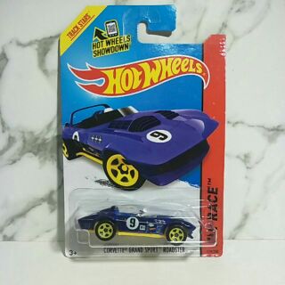 รถเหล็ก Hot wheels CORVETTE GRAND SPORT ROADSTER #lb002