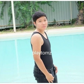 รุ่นeasy -02 เสื้อกล้ามทอมรัดหน้าอกแบบเต็มตัวไม่มีตะขอ