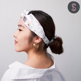 SilkCha Silk Headband 〰️ ผ้าคาดผมผ้าไหมมัลเบอร์รี่