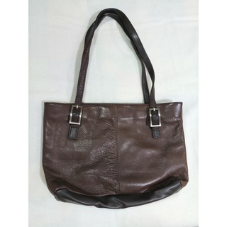 กระเป๋าสะพายหนังแท้มือสอง หนังแท้จากอเมริกา Great American Leatherworks กระเป๋าทรงสี่เหลี่ยม