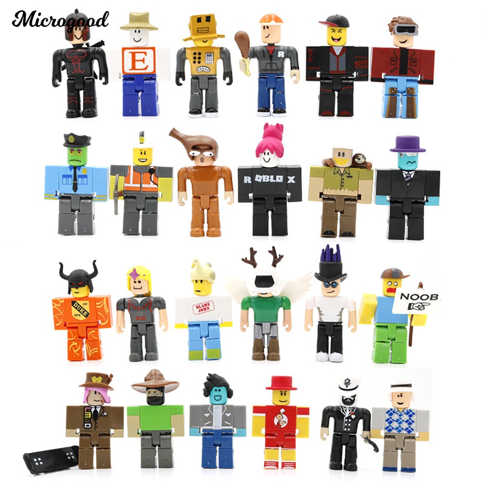 ฟ กเกอร Roblox Legends Ch Ions ของเล นส าหร บเด ก 24 ช น Shopee Thailand - 12 ช น เซ ต 3 roblox action figures เกมพ ว ซ ของเล นเด กของขว ญ