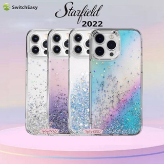 SwitchEasy Starfield เคสกากเพชร กันกระแทก รุ่นไอโฟน14 ซีรีย์ดู